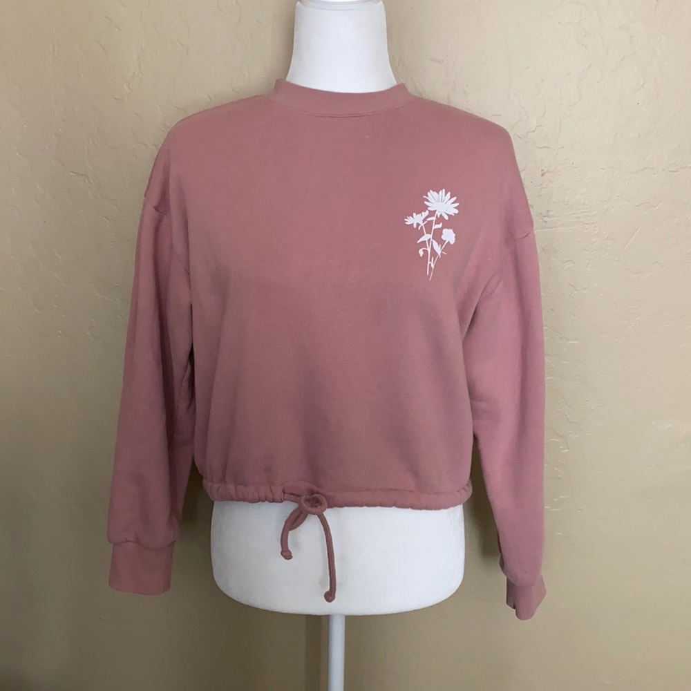 Earth Peace Love Urban Nation Pullover Sweater